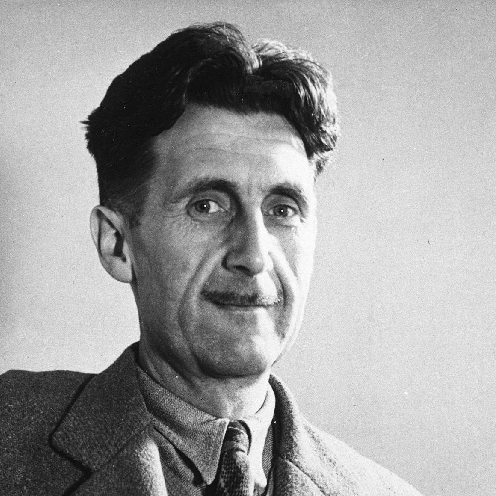 Małe zdjęcie autora - George Orwell