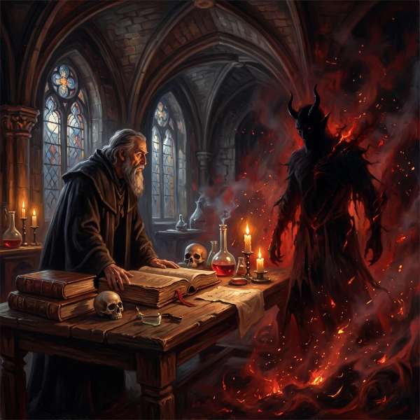 Okładka lektury – Faust