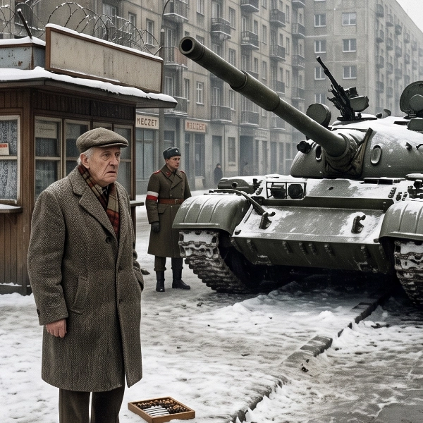 Okładka lektury – Profesor Andrews w Warszawie
